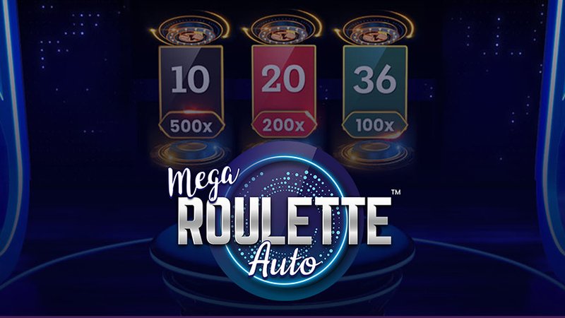 Auto Mega Roulette, Pragmatic Play live roulette: Dealer-free Mega Roulette: automated wheel with random mega multipliersโฆ