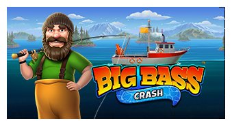 Big Bass Crash, Pragmatic Play live crash game: Crash game themed on Big Bass Bonanza: the fisherman reels in a risingโฆ