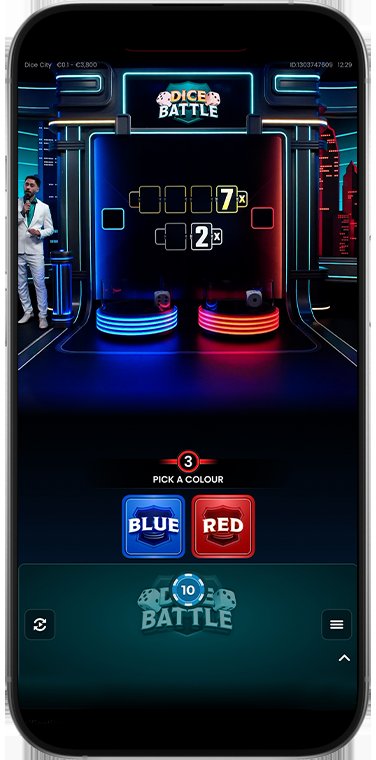 Dice City, Pragmatic Play live game show: Dice-driven game show (formerly Boom City) with 1x, 2x and 5x results, boostersโฆ