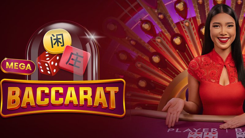 Mega Baccarat, Pragmatic Play live baccarat: Pragmatic Play baccarat with random Mega multipliers on card values; ourโฆ