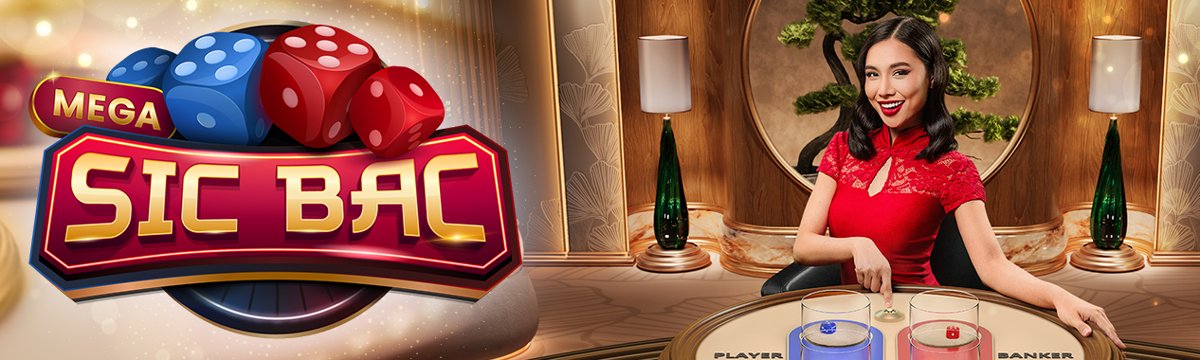 Mega Sic Bac, Pragmatic Play live baccarat: Baccarat scored with dice instead of cards: Player and Banker each roll forโฆ