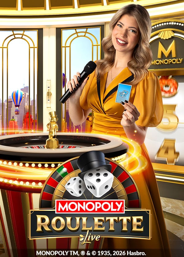 Monopoly Roulette, Evolution live roulette: European roulette where random numbers carry MONOPOLY bonus bet spots andโฆ