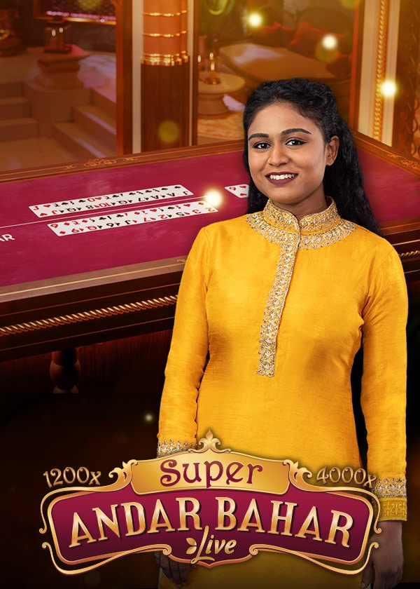 Super Andar Bahar, Evolution live baccarat: Classic Andar Bahar with Lightning hands and card-count side bets paying upโฆ